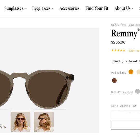 RAEN Remmy Sunglasses in Sierra / Smoke - Picture 4 of 4